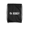 Robey - Gymtas - Zwart 2 0027823 robey gymsack black 400