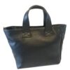 Zwarte leren handtas Grazia 1 1582345794
