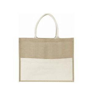 Jute Big-shopper tas