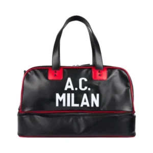 AC Milan Retro Sporttas 1960’s – Zwart
