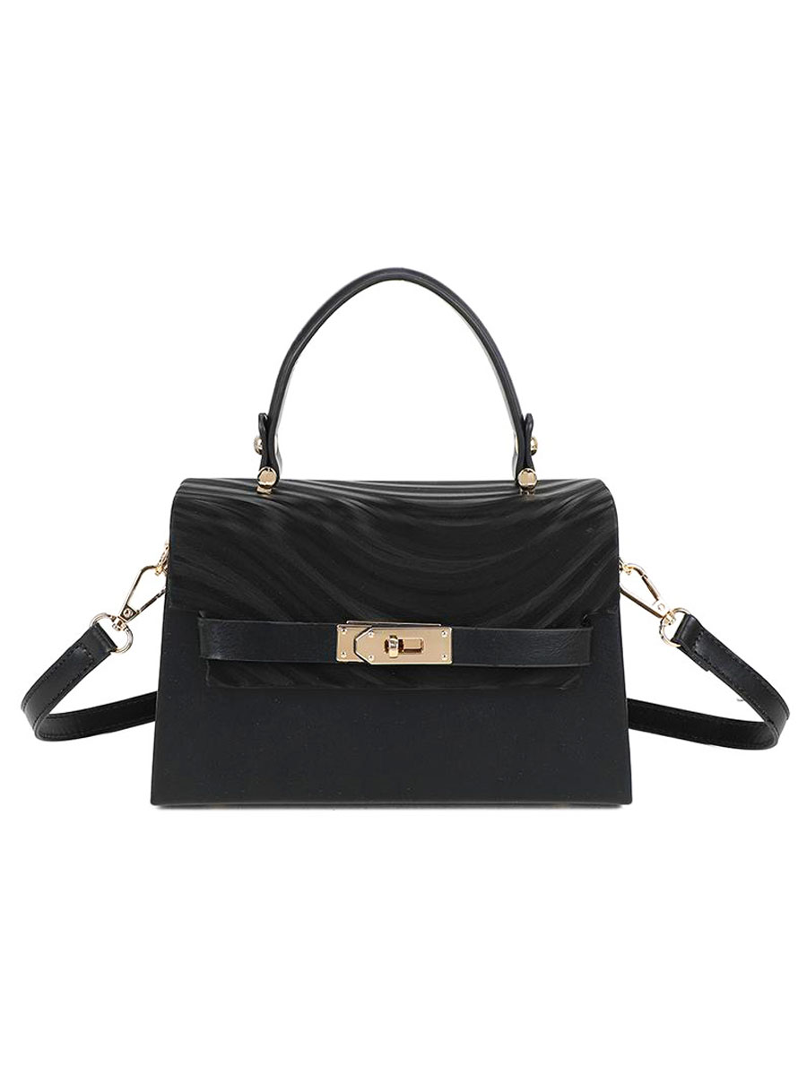 Schoudertas Manuela Zwart 3 Schoudertas Manuela Zwart