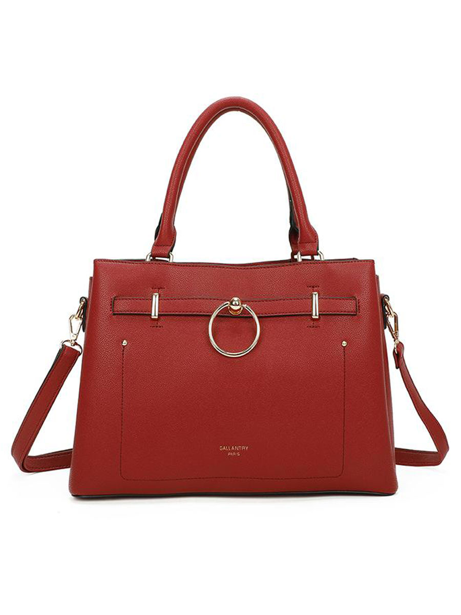 Schoudertas Isabella Rood 1 F2914310