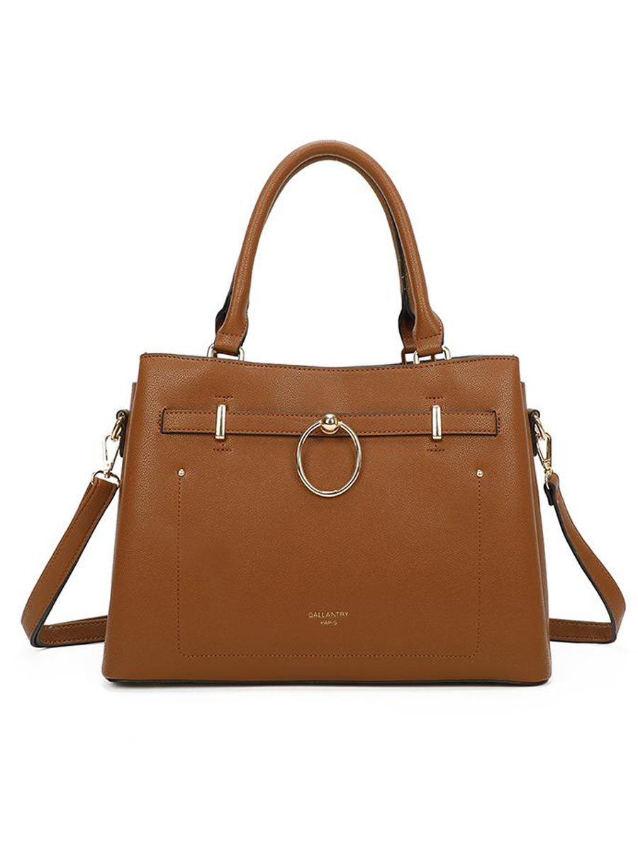 Schoudertas Isabella Bruin 2 F2914320