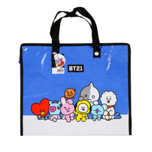 BT21 Shopper Large – Blauw