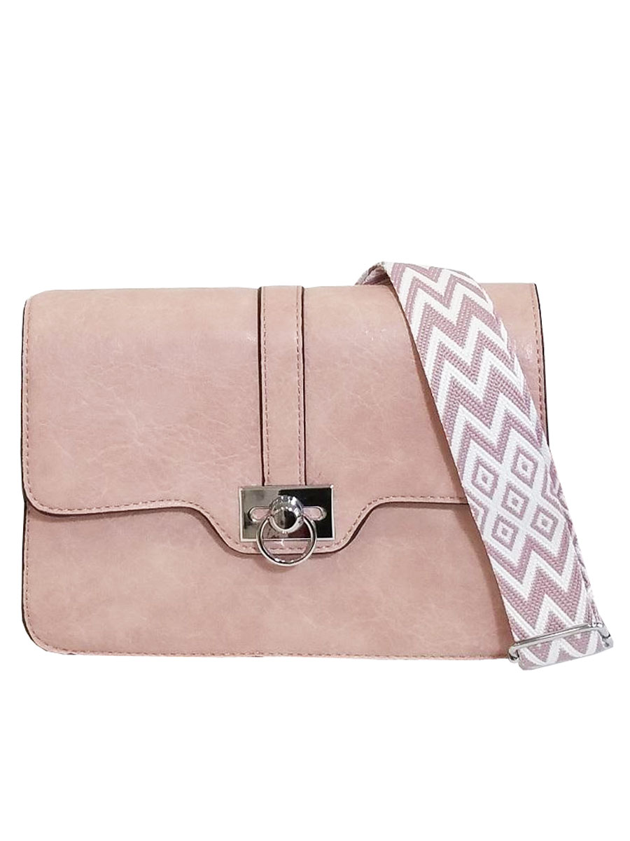Schoudertas Aztec Lichtroze 3 Schoudertas Aztec Lichtroze