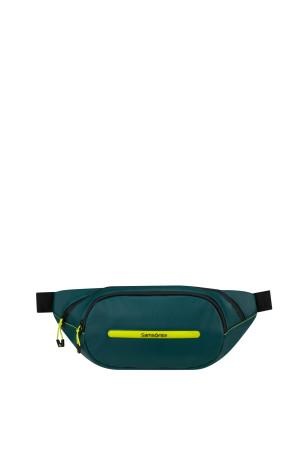 Samsontie Ecodiver Belt Bag Dark Teal/Lime 3 Samsontie Ecodiver Belt Bag Dark Teal/Lime