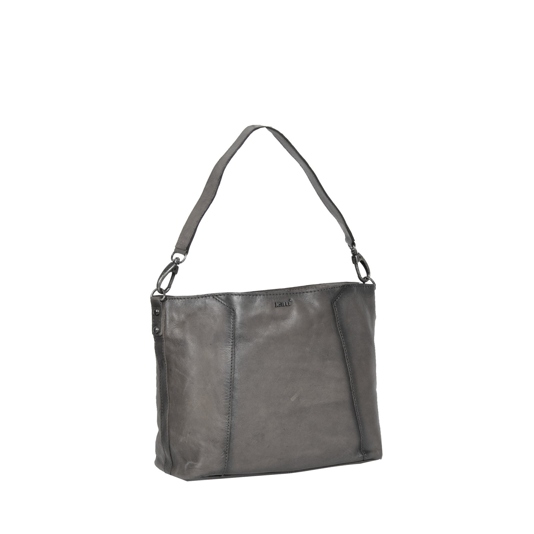 Justified Bags Justified Bags® Pluto Flamed Shoulderbag Grey 1 file 15