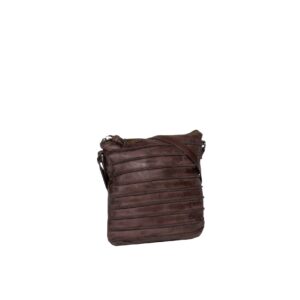 Justified Bags Batura Top Zip Brown
