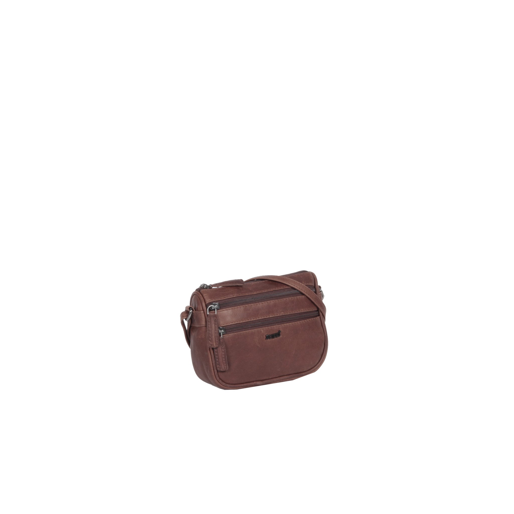 Justified Bags Yara Small Top Zip Brown 2 file 40