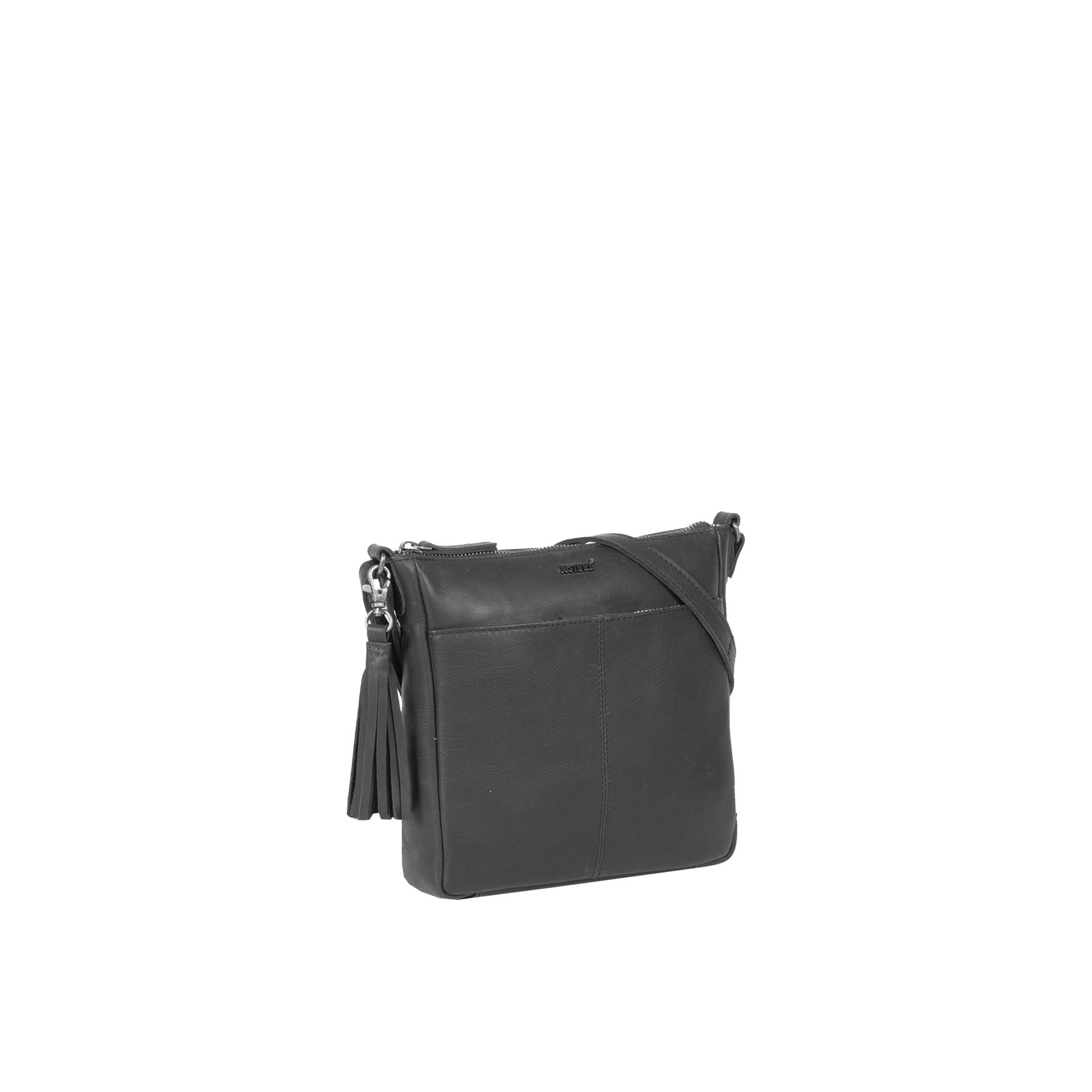Justified Bags Justified Bags® Nynke Kleine - Leer- Crossbodytas - Leren Schoudertas - Zwart 3 Justified Bags Justified Bags® Nynke Kleine - Leer- Crossbodytas - Leren Schoudertas - Zwart