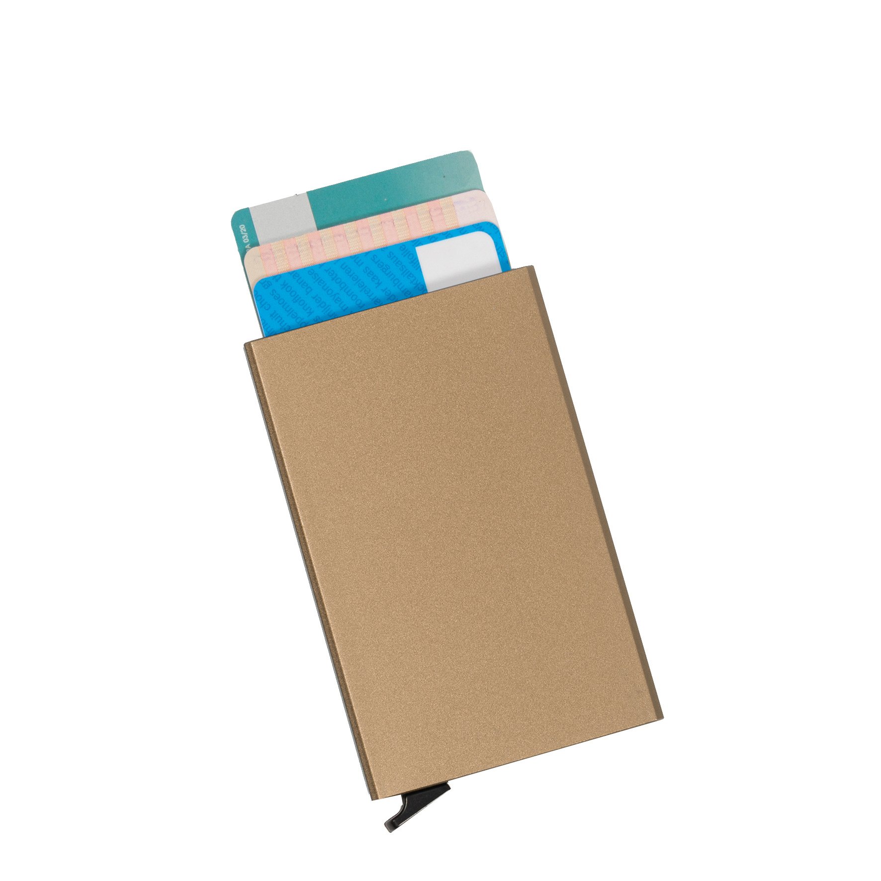 Justified Bags Justified Bags® Basic - Creditcardhouder - RFID - Card Protector - Copper 2 file 8