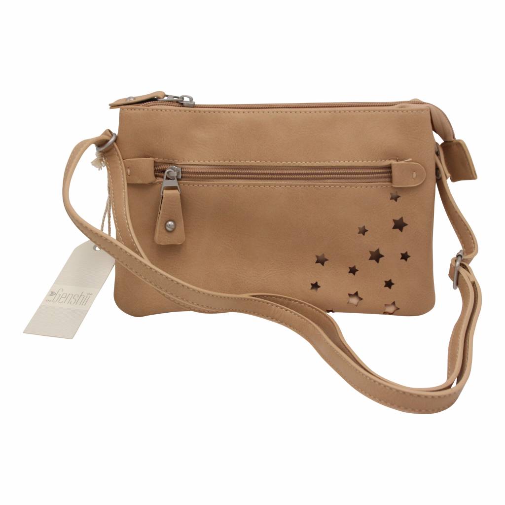 genshii schoudertas genshii cognac 23473062051915