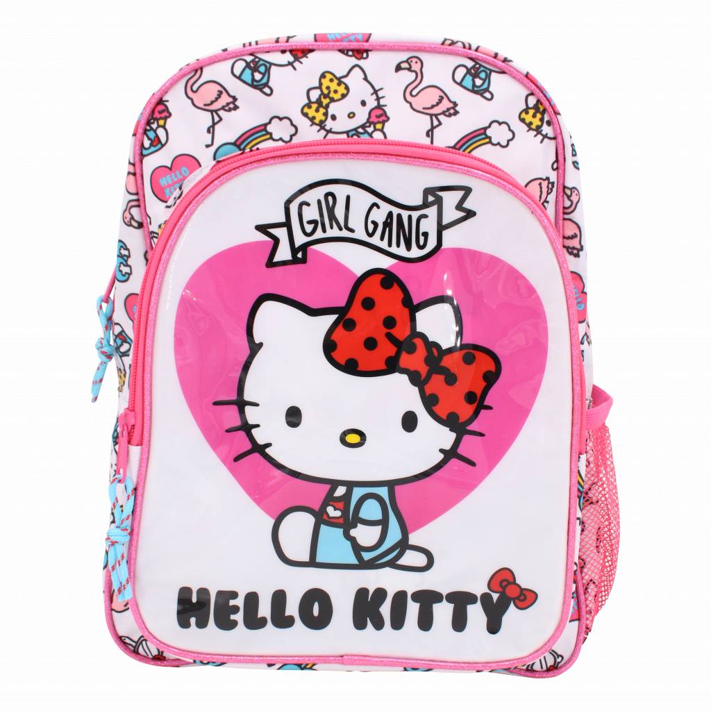 hello kitty hello kitty rugzak girl gang 23473035018315