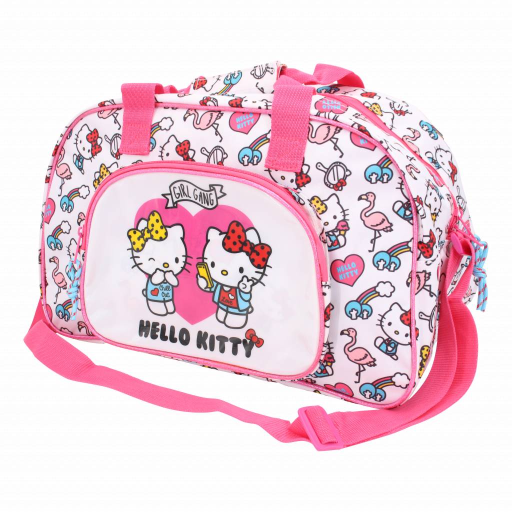 hello kitty hello kitty sporttas girl gang 23473034657867