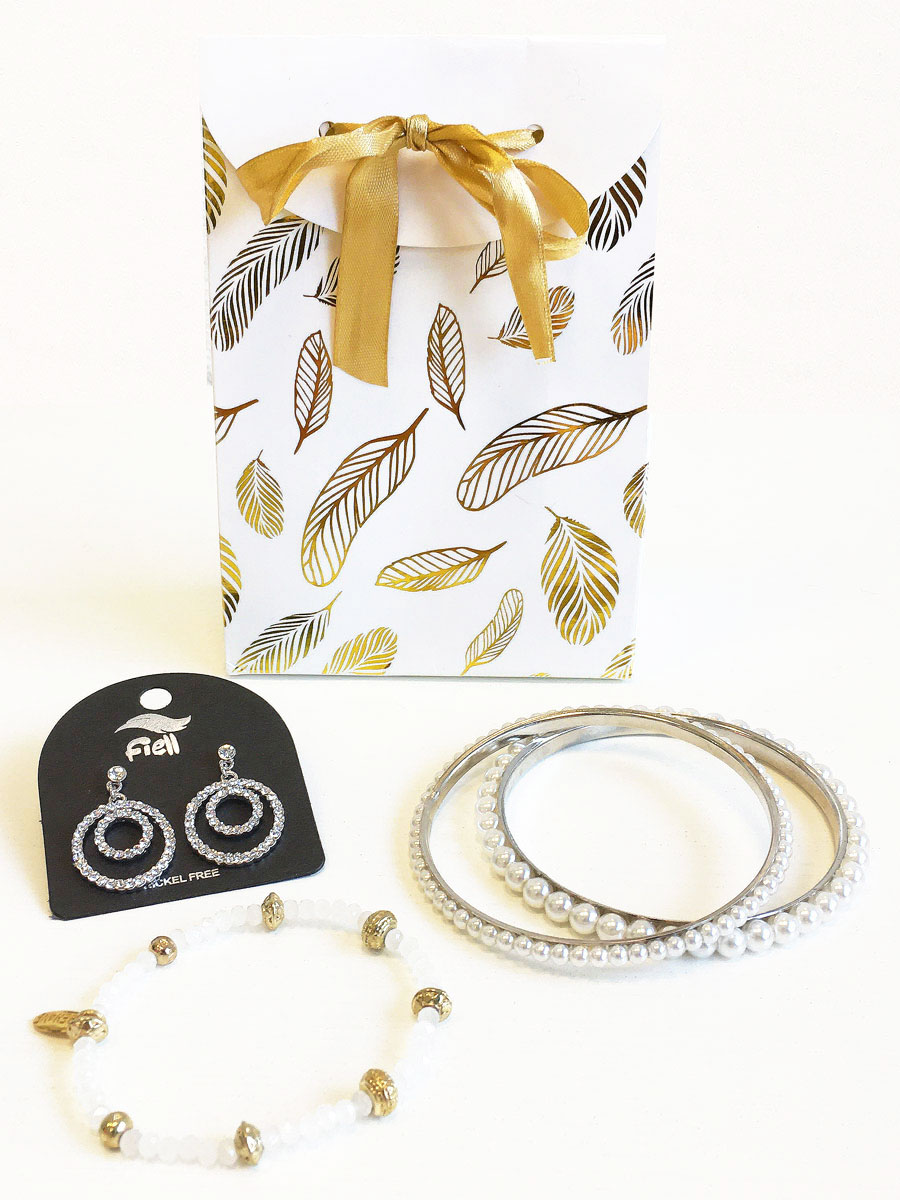 Giftset 3-delig in tasje 3 Giftset 3-delig in tasje