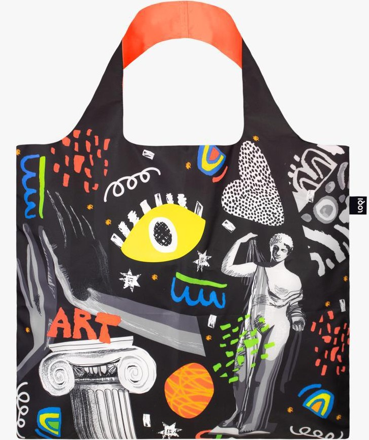 loqi bag classic art recycled