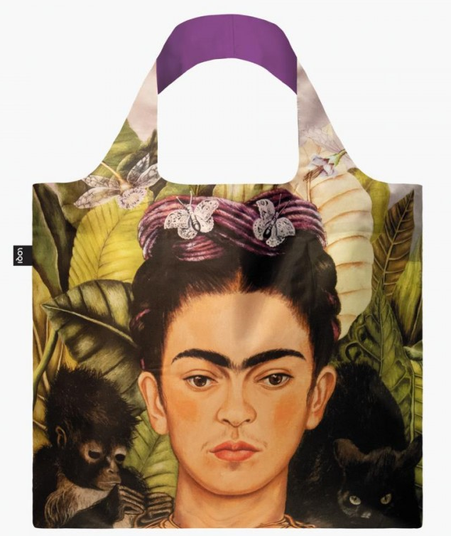 loqi bag frida kahlo recycled