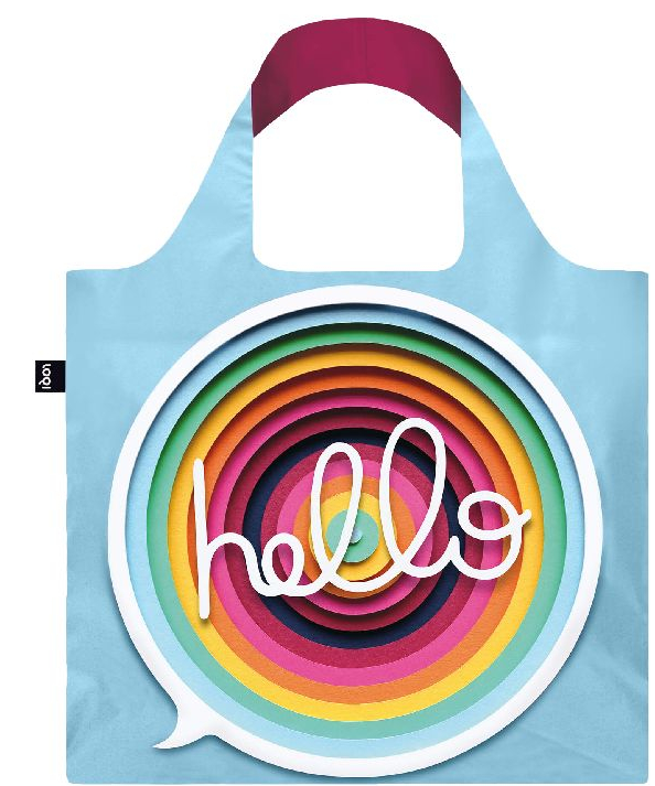 loqi bag hello recycled