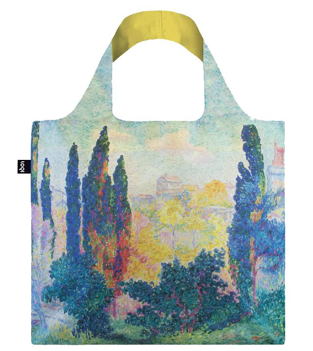 loqi bag henri edmond the cypresses at cagnes recycled