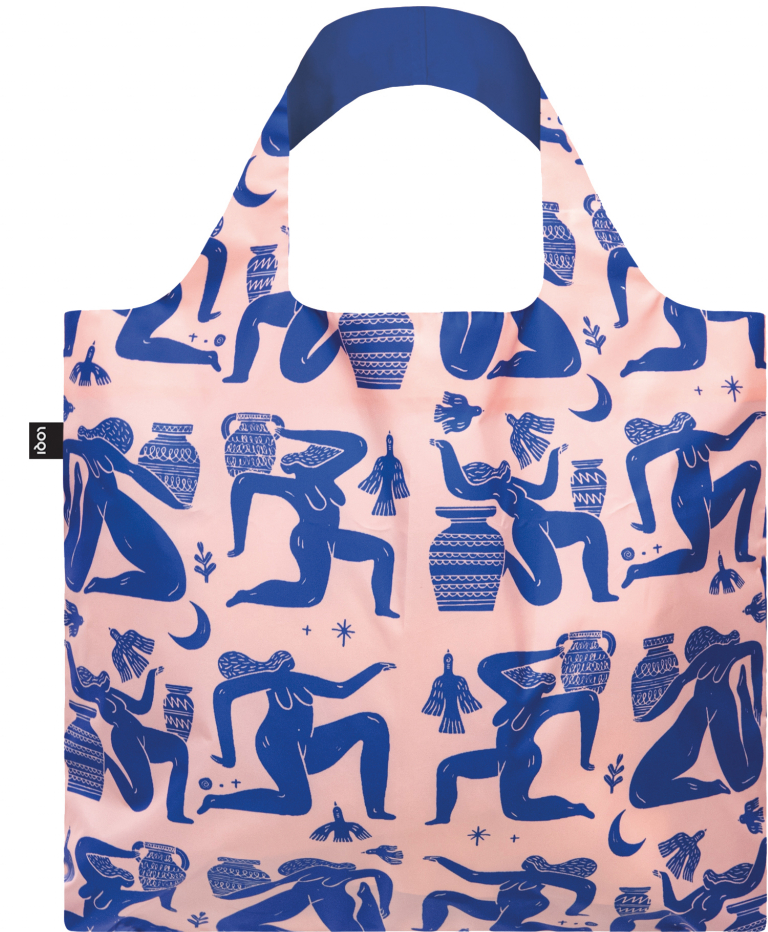 loqi bag ladies and vases by marc conlan recycled
