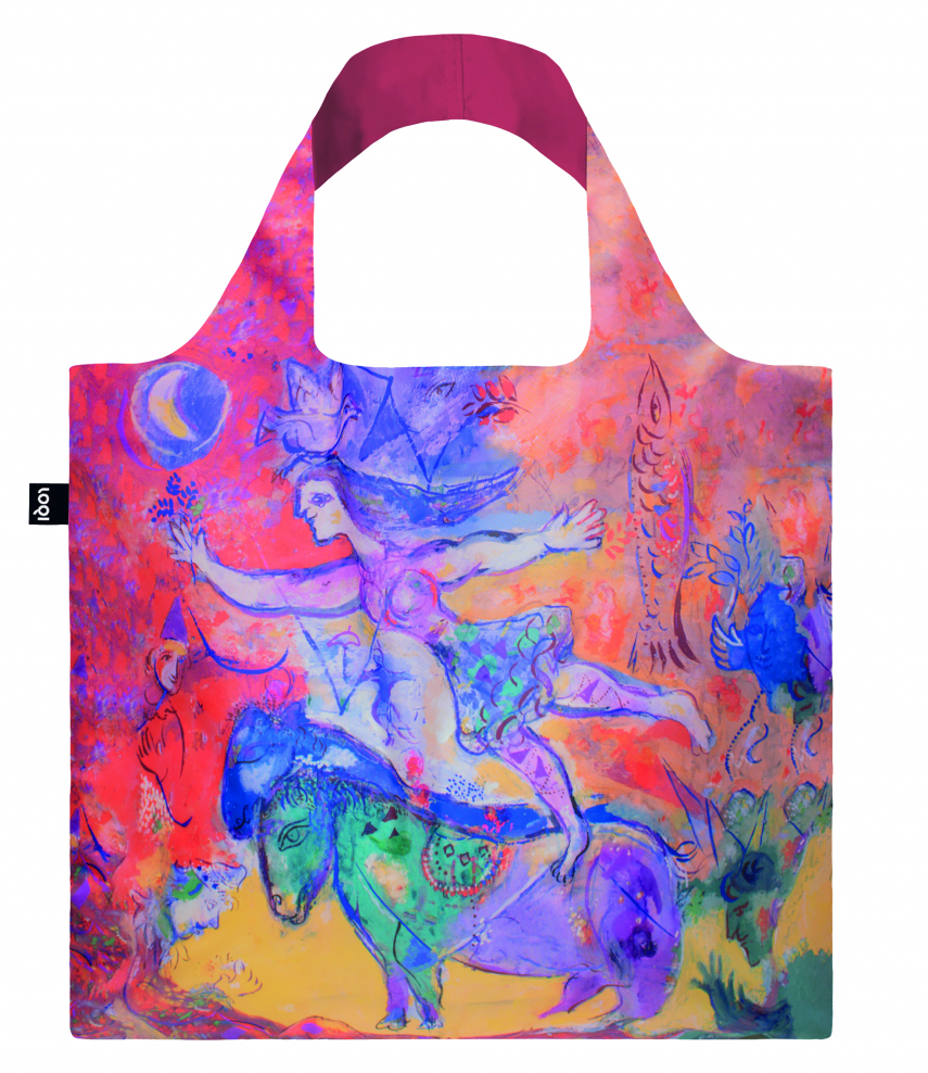 loqi bag marc chagall the circus