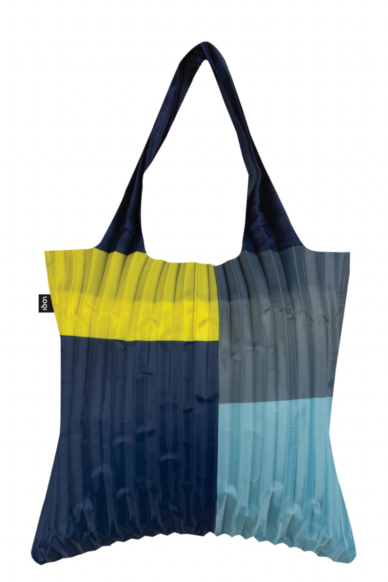 loqi bag pleated sunshine 1