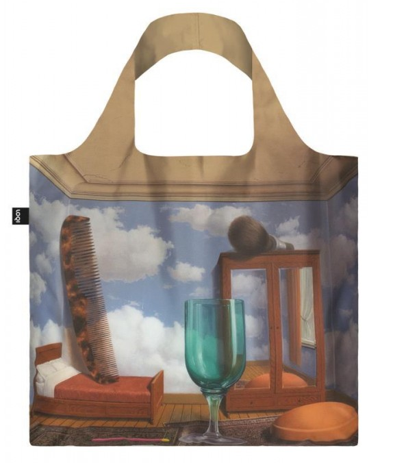 loqi bag rene magritte personal values