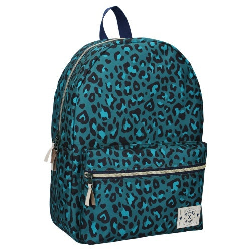 Milky Kiss rugzak Stay Cute - Panter groen 3 Milky Kiss rugzak Stay Cute - Panter groen
