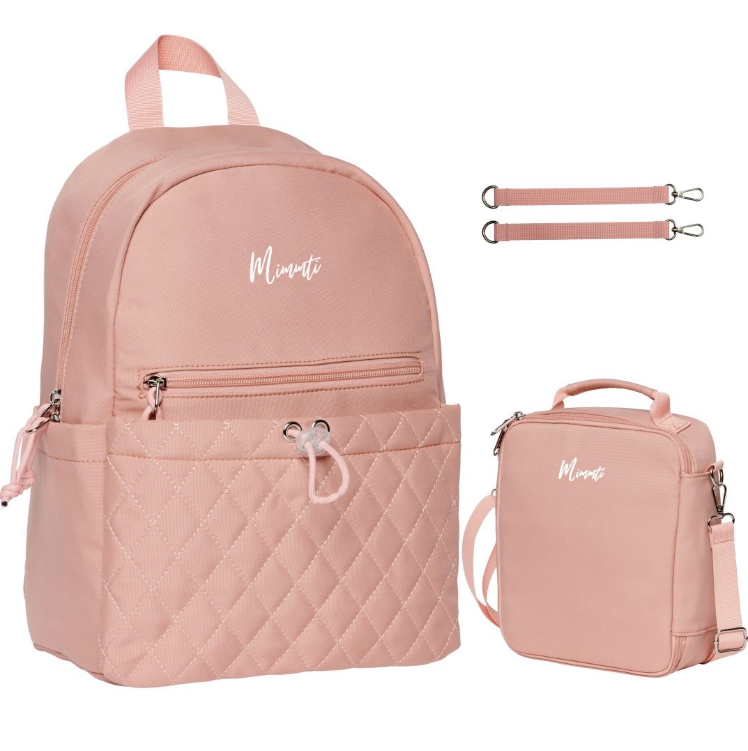 mimmti nanabeebi kinderrugzak en mini luiertas in een 156043
