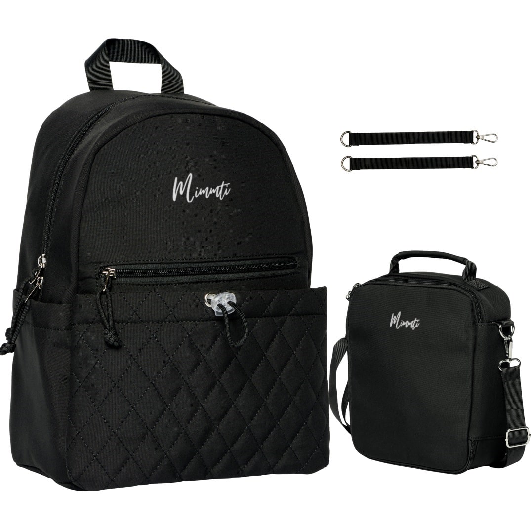mimmti nanabeebi kinderrugzak en mini luiertas in een 242550
