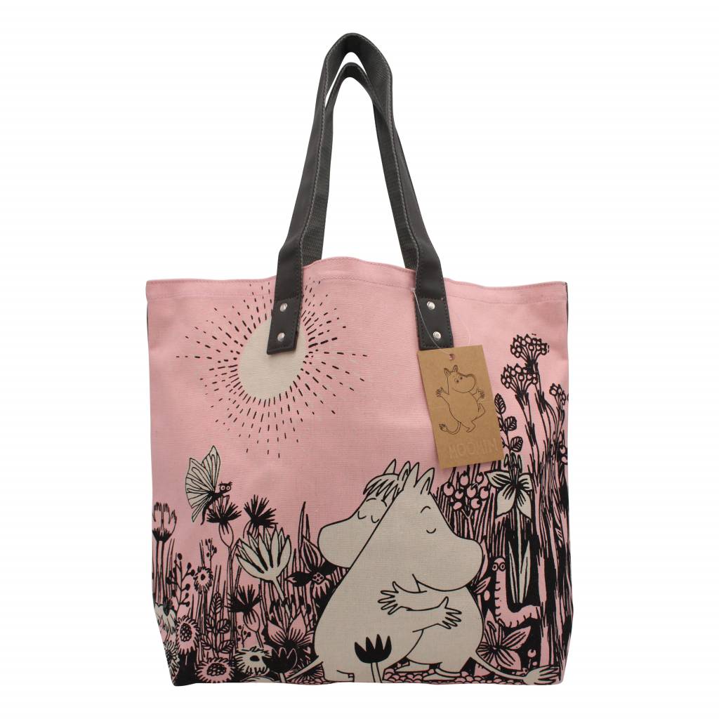 moomin roze moomin shopper 23473064181835
