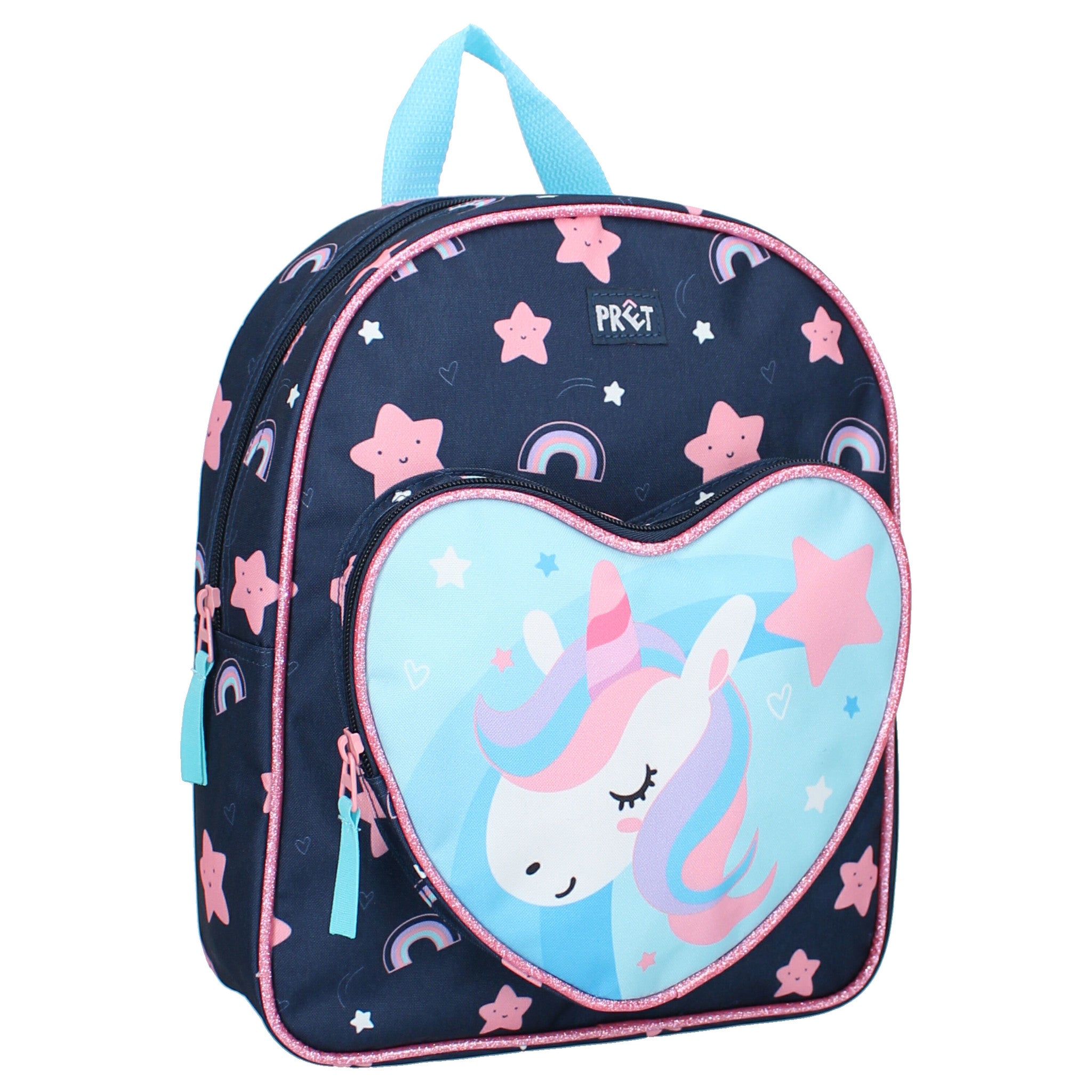 rugzak pret little smiles navy 23472980688971