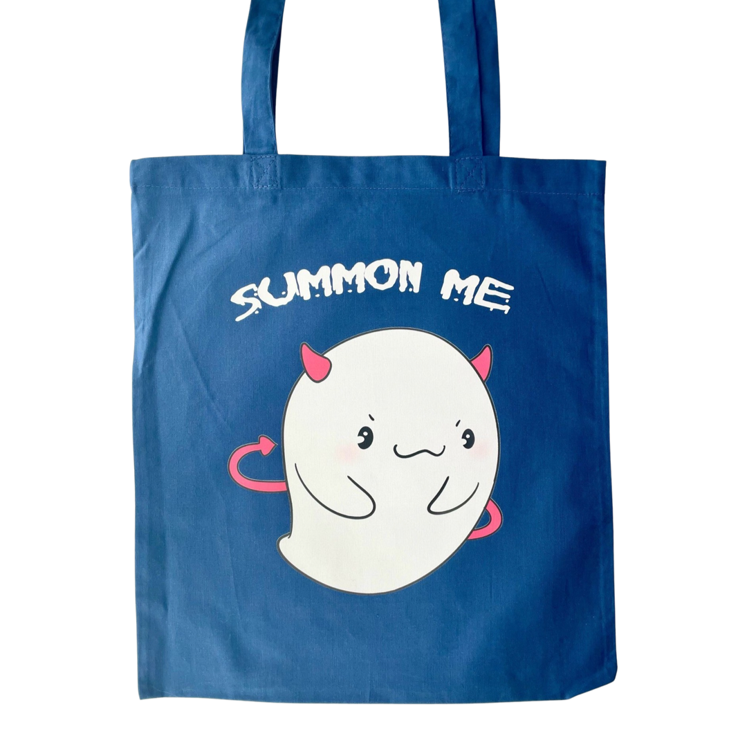 yuki the ghost totebag summon me diverse kleuren 23472835330123